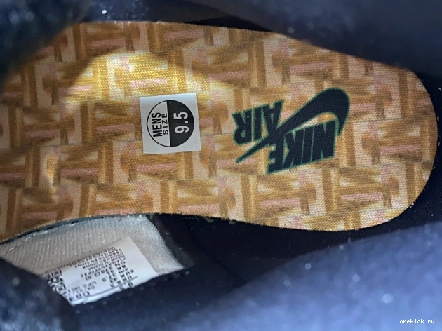 Chep Onekick Lucky 1 Air Retro DB4612-300 High Jordan Green 0731